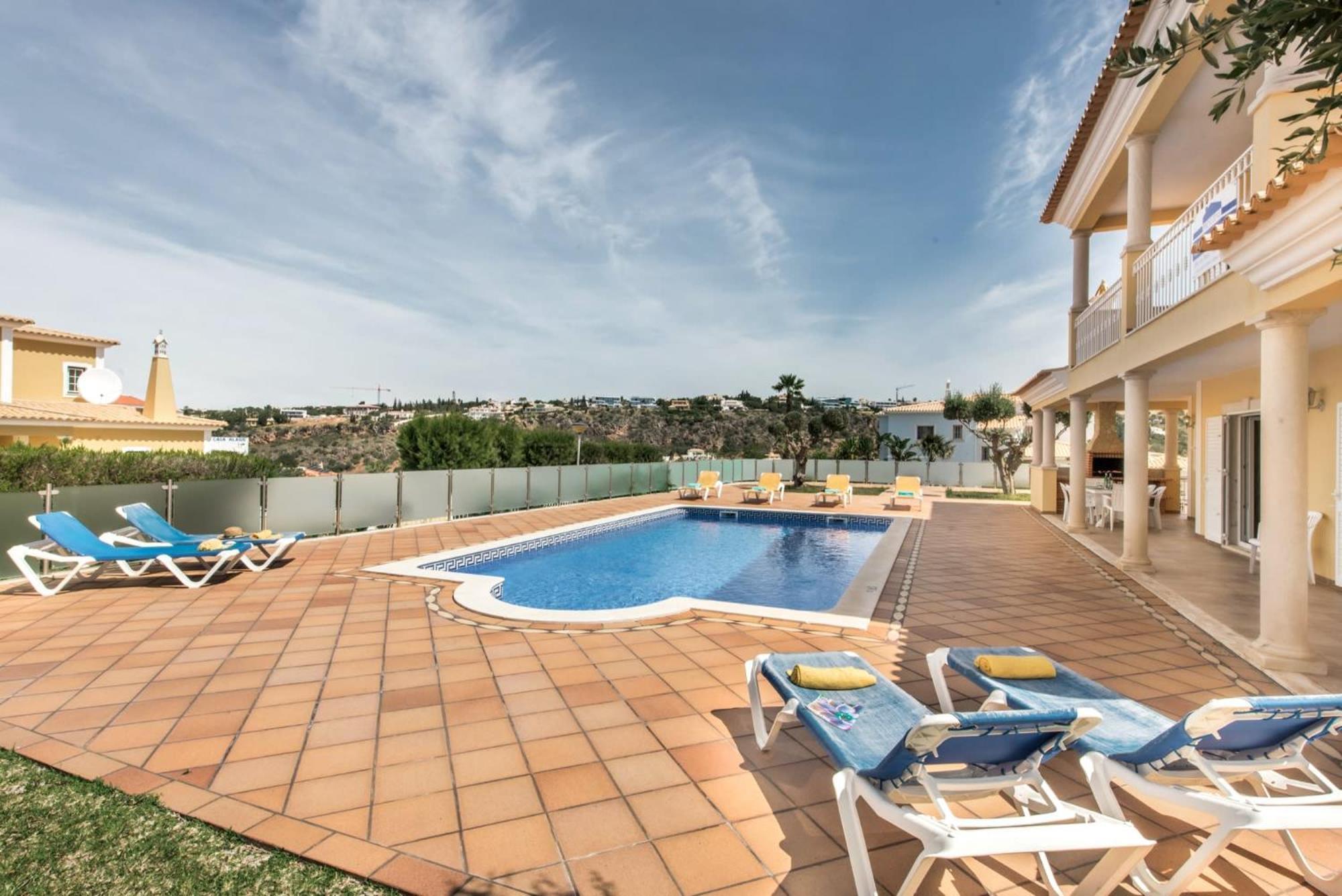 Villa Das Oliveiras Amazing Location Walk To Marina Restaurants Beach Албуфейра Екстериор снимка