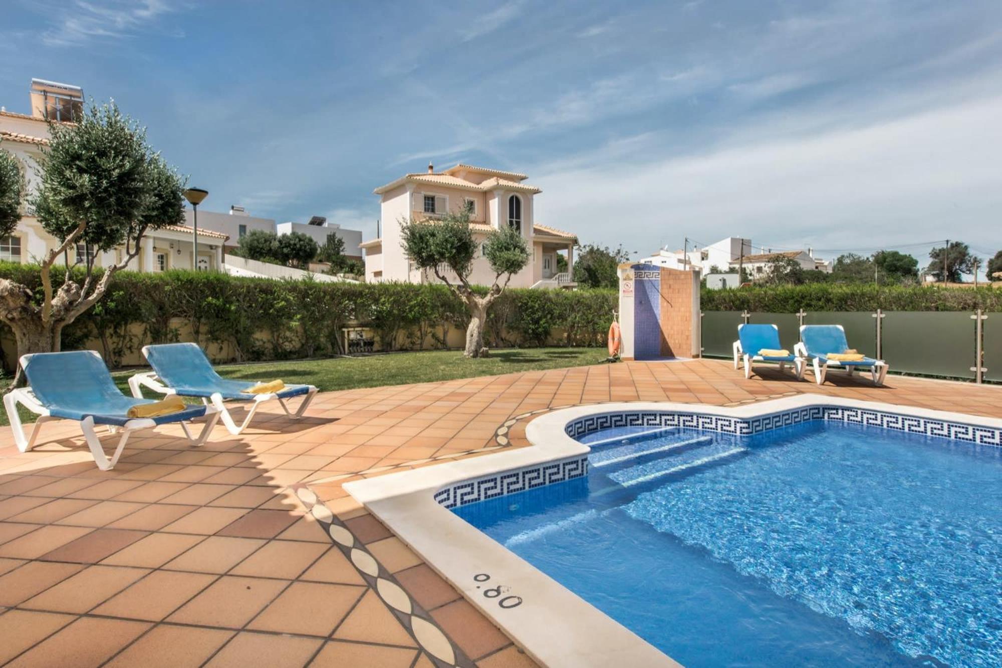 Villa Das Oliveiras Amazing Location Walk To Marina Restaurants Beach Албуфейра Екстериор снимка