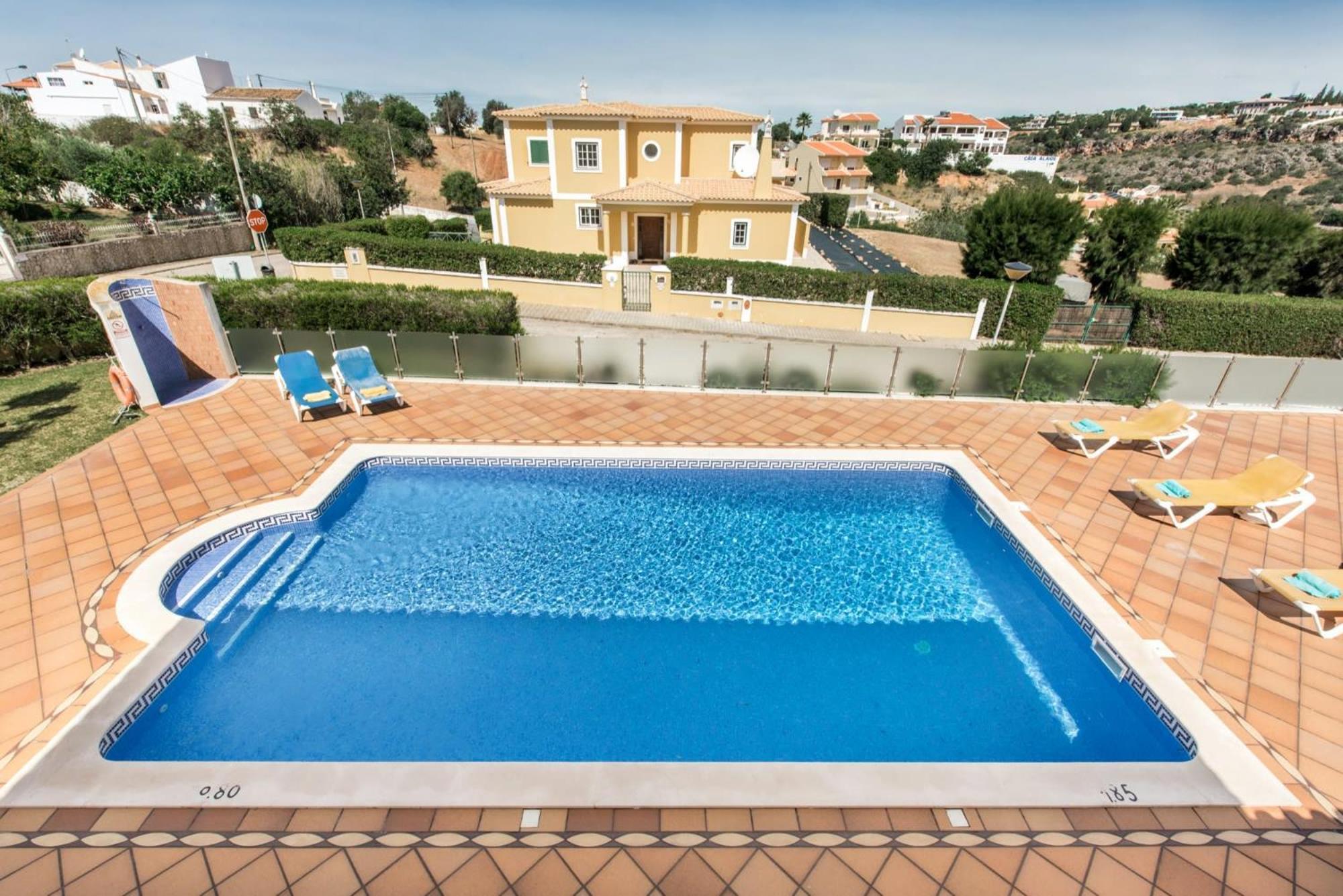 Villa Das Oliveiras Amazing Location Walk To Marina Restaurants Beach Албуфейра Екстериор снимка